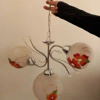 لوسترسه شاخه|لوستر و چراغ آویز|اصفهان, شهریار|دیوار