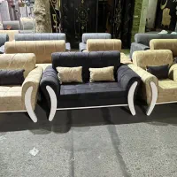 مبل حسینی کد ۷۰۸۰|مبلمان خانگی و میز عسلی|قائمشهر, |دیوار