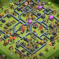 اکانت کلش آف کلنز