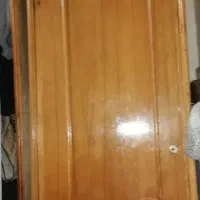 دو عدد کمد چوبی