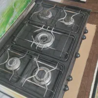 اجاق گاز درحدآک صفحه ای ولعابی زیر قیمت|اجاق گاز و لوازم برقی پختوپز|خرمآباد, |دیوار