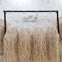 لوستر رافیا مکرومه