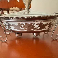 میزبرنجی تابلوفرش دستباف سوفله خوری وارمردار|صنایع دستی و سایر لوازم تزئینی|بناب, |دیوار