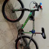 دوچرخه بونیتو رنگ سبز اسپیکر دار