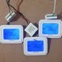 کلید/ترموستات فن کوئل/موتور فن کوئل