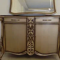 کنسول و اینه و بوفه ویترین