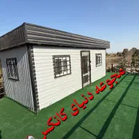کانکس روف گاردن ۸۰ متری|مصالح و تجهیزات ساختمان|احمدآبادمستوفی, |دیوار