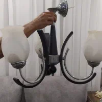 لوستر 3شعله و تک شعله