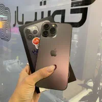 آیفون ۱۳پرومکس مشکی باتری ۸۸درصد
