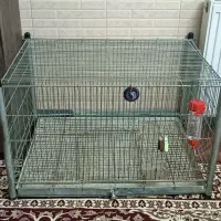 قفس بزرگ(وارداتی)۵ تیکه کشو دار