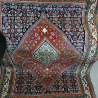 فرش دست باف اتیغه|فرش|کرمانشاه, |دیوار