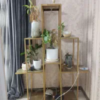 استند استیل گل و دکوری