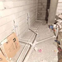 لوله کشی آب وبرق ساختمان|خدمات پیشه و مهارت|مراغه, |دیوار