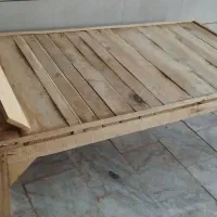 تخت چوبی نو 1در2