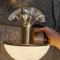 دیوارکوب ۳ حالت وارداتی