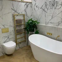 حوله خشک کن استیل دکوراتیو باکیفیت