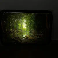 تابلو چراغ دار|تابلو، نقاشی، عکس|کیاشهر, |دیوار