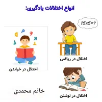 تشخیص و آموزش کودکان اختلال یادگیری