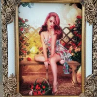 شاعر جوان عید تولد هدیه کادو دکور تابلو فرش