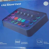 میکروفون و کارت صدا و...|صوتی و تصویری|تهران, راه آهن|دیوار