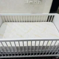 تخت کودک آمریکایی همراه تشک