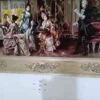 تابلو فرش درجه یک|تابلو فرش|شاهین‌شهر, فدک|دیوار