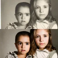 تبدیل عکسهای قدیمی و مخدوش و سیاه و سفید به رنگی|خدمات رایانهای و موبایل|تهران, قلهک|دیوار