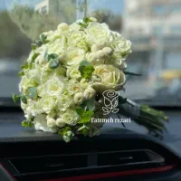 گل ماشین عروس حتی درمحل شما،دسته گل عروس|خدمات پذیرایی، مراسم|مشهد, کلاهدوز|دیوار
