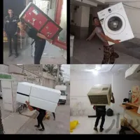 دفتر باربری و حمل نقل اثاث منزل  ماشین و کارگر|خدمات حمل و نقل|شاهین‌شهر, |دیوار