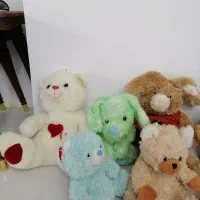 عروسک ها خارجی کنگان|اسباب‌بازی بچه|بندر کنگان, |دیوار