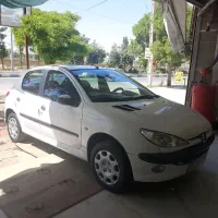 پژو۲۰۶ مدل ۸۸ تیپ۲