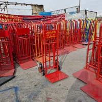 گاری دستی گاوصندوقی چرخ حمل بارترولی صندوقی(تولید)