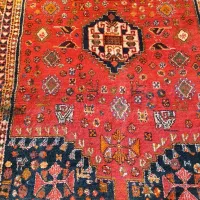 قالی ترکی با قدمت|فرش|کازرون, |دیوار