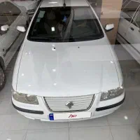 سمند LX دوگانه کارخانه EF7 مدل 95 مشابه خشک