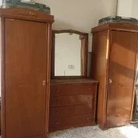 دو تا کمد لباس و یک دراور