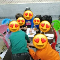 کلاس دنیای شادی بچه ها