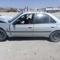پژو405مدل91 نقره ای