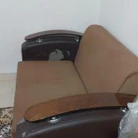 مبل نشیمن دو نفره، تختخواب شو، تختخواب برای یک نفر|تخت و سرویس خواب|اسلام‌شهر, شهرک مفیدی|دیوار