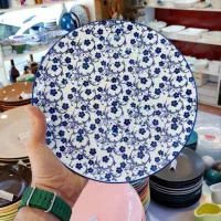 ظروف چینی گل آبی وارداتی برند دنی هوم