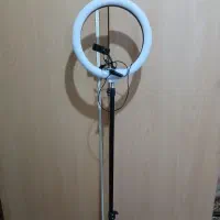 رینگ لایت|دوربین عکاسی و فیلمبرداری|اسدآباد, |دیوار