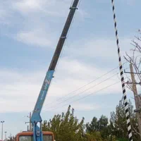 جرثقیل کفی ۳ تن دکل بلند ، سبد نفر بر|خدمات حمل و نقل|قم, پردیسان|دیوار