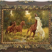 تابلو فرش ماشینی