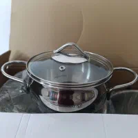 سرویس قابلمه ۸ پارچه استیل کرکماز