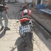 موتورشاسی بلند همش توخانه بوذه کاربراتورقدریتی نو|موتورسیکلت|مرودشت, کناره|دیوار