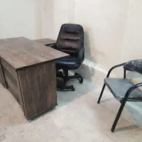 میز مدیریت ال نو هستش به همراه دوصندلی ومدیریت|مبلمان اداری|تهران, بازار|دیوار