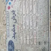 یک جفت فرش مشهد 12متری 500 شانه|فرش|مشهد, موسوی قوچانی|دیوار