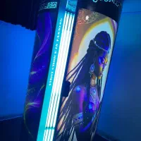 سولاریوم زنانه حرفه ای درشهرقدس برنزه فوری و طبیعی