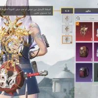 اکانت پابجی لول 43