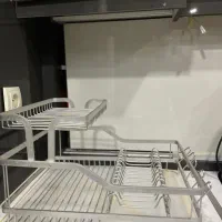 آبچکان ظرفشویی|آب‌چکان و نظم‌دهنده ظروف|رشت, سلیمانداراب|دیوار