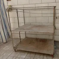 قفس آهنی،فلزی،پرنده حیوانات خانگی